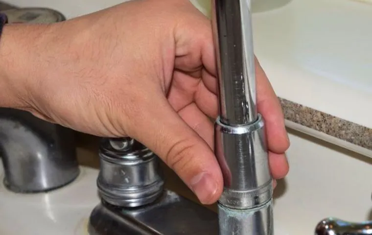 signs you need faucet repair service in Muskogee, OK